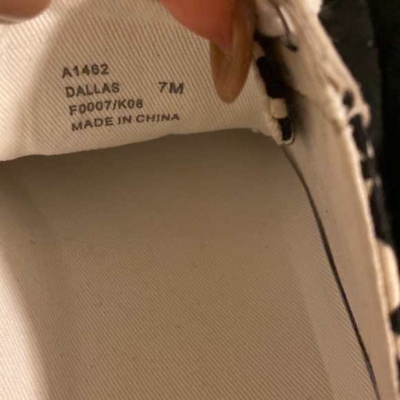 Coach tennis shoes blk/wht - Picture 8 of 9